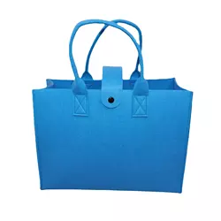 Good Quality Factory direct new design casual Felt shopping bag trendy women tote handbag