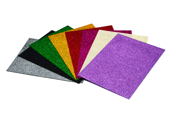 Glitter Non-woven felt