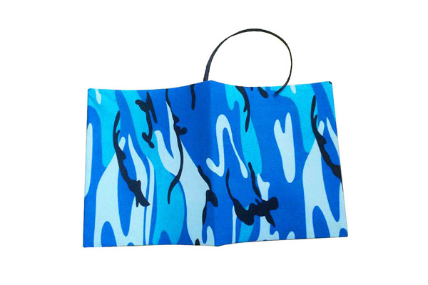 Spandex Fabric Book Cover