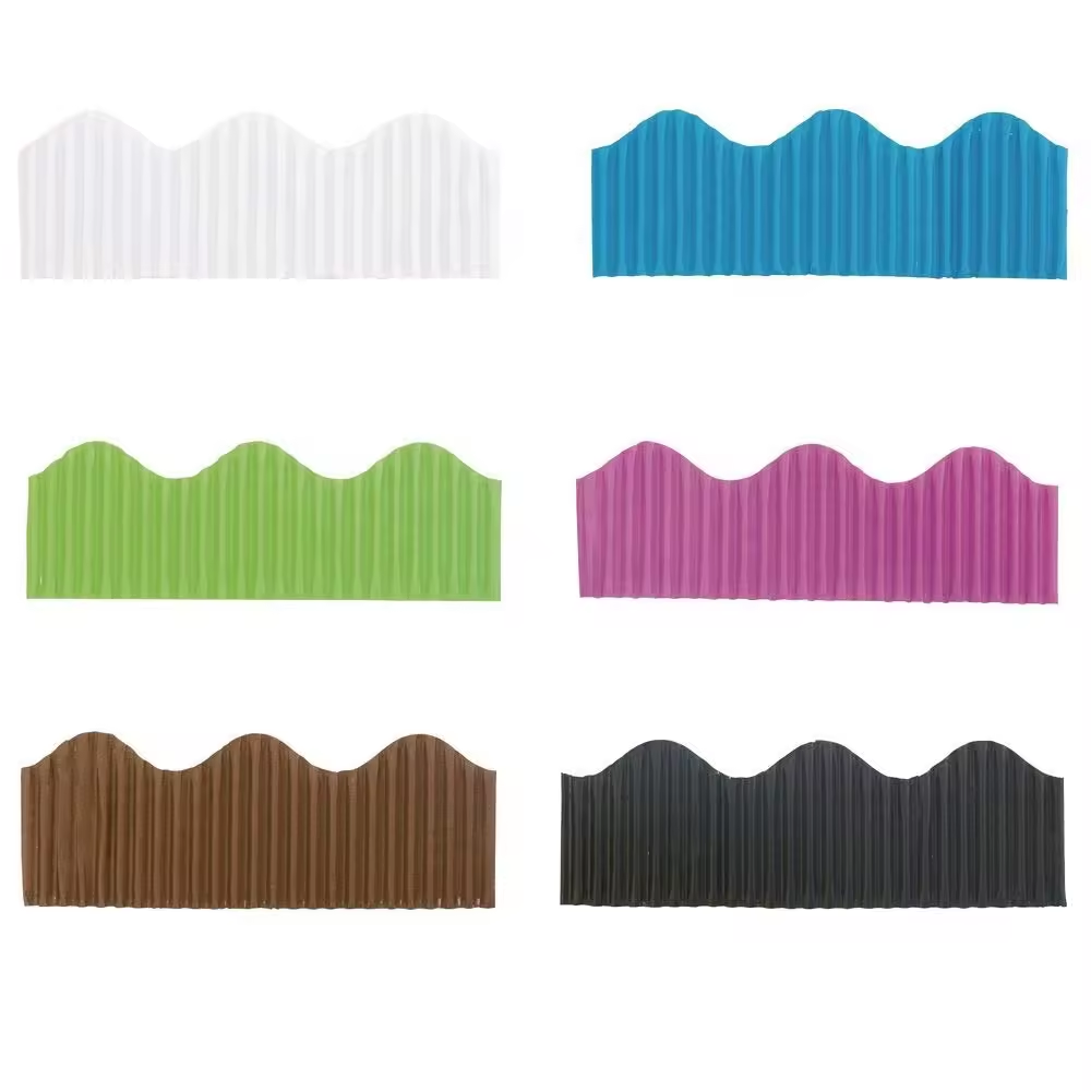 eco friendly thick printing on flute corrugated paper cardboard roll for DIY
