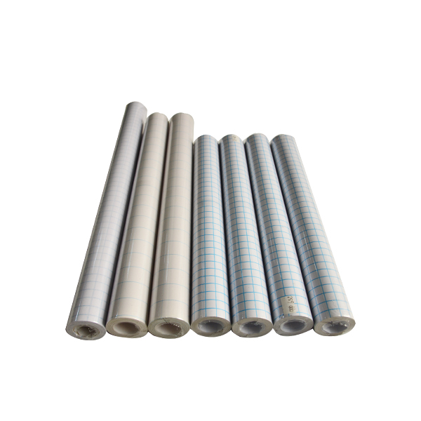 PVC self adhesive flock film, Covering wall paper in removable glue, plastic sticker roll for book cover