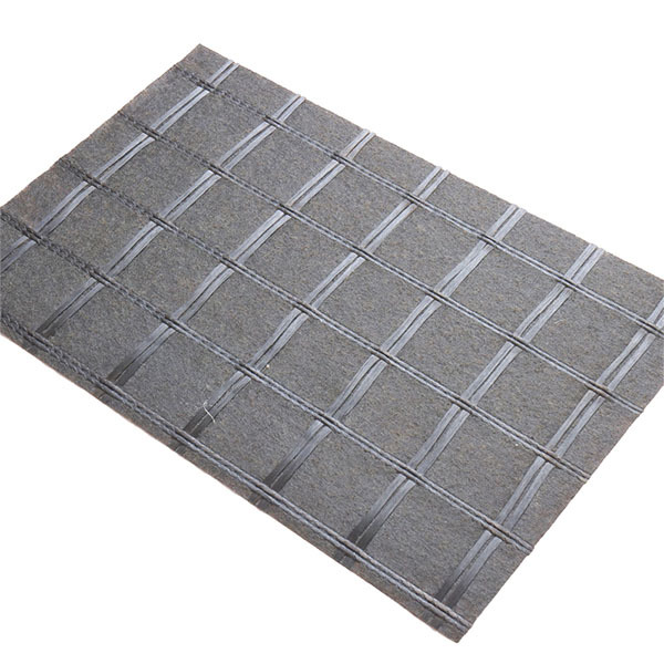 Polyester Geogrid Composite spunbond Geotextile
