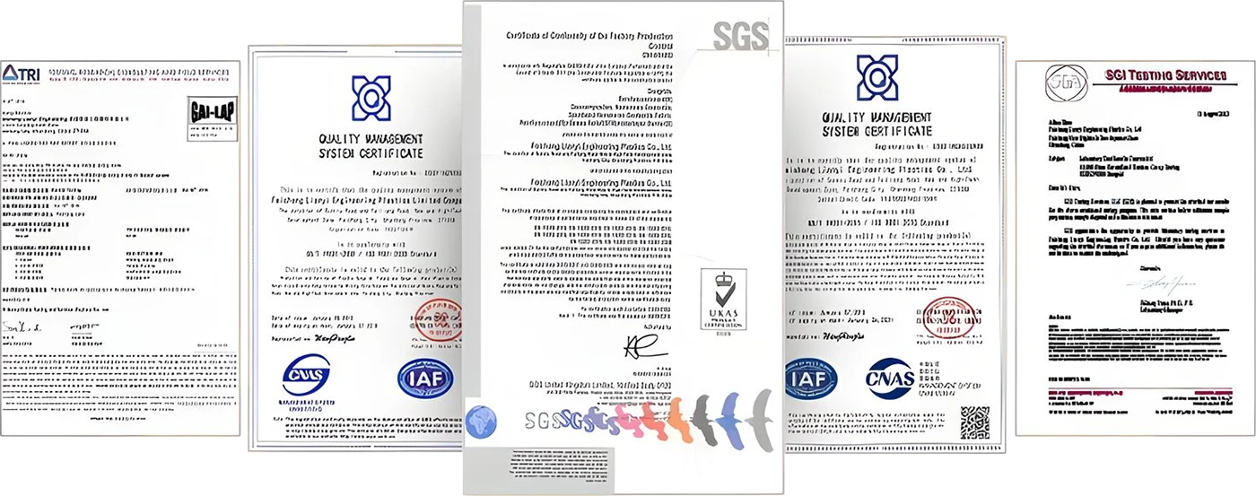 OUR CERTIFICATE OUR CERTIFICATE