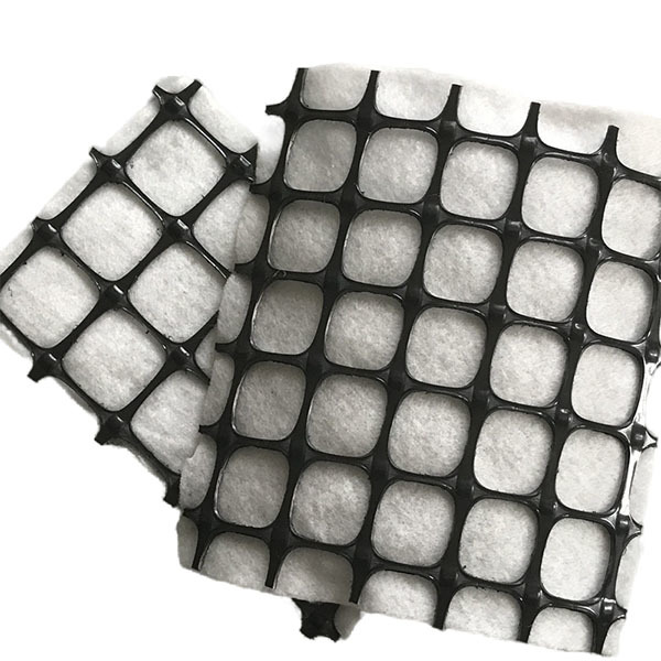 Combined Biaxial Geogrid Geotextile