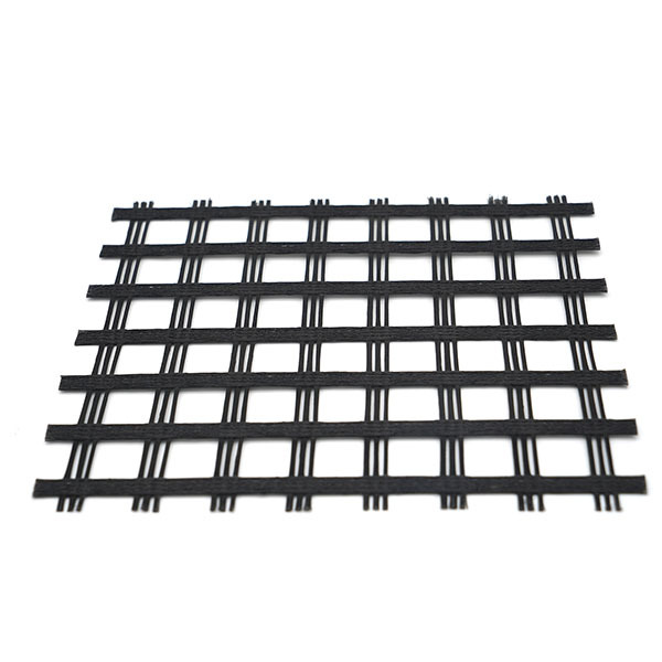 Polyester Geogrid for soil stabilization