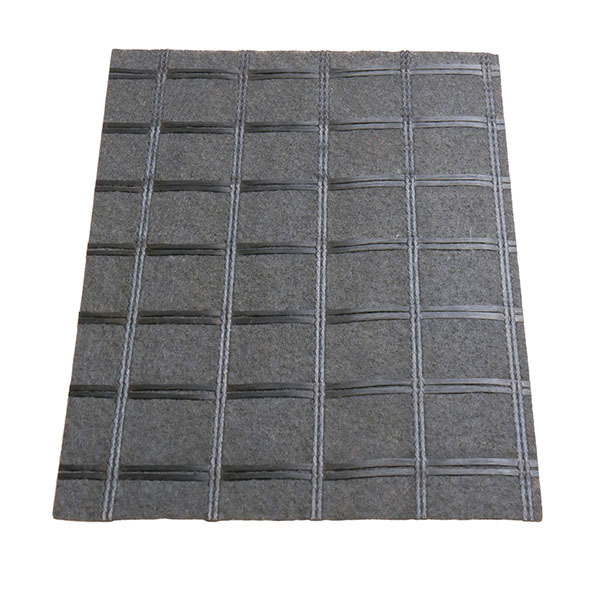 Polyester geogrid with Nonwoven impregnated bitumen