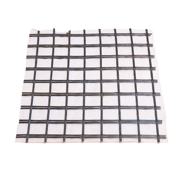 Polyester geogrid Composite with Nonwoven geotextile