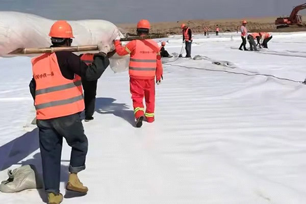 What is geotextile used for