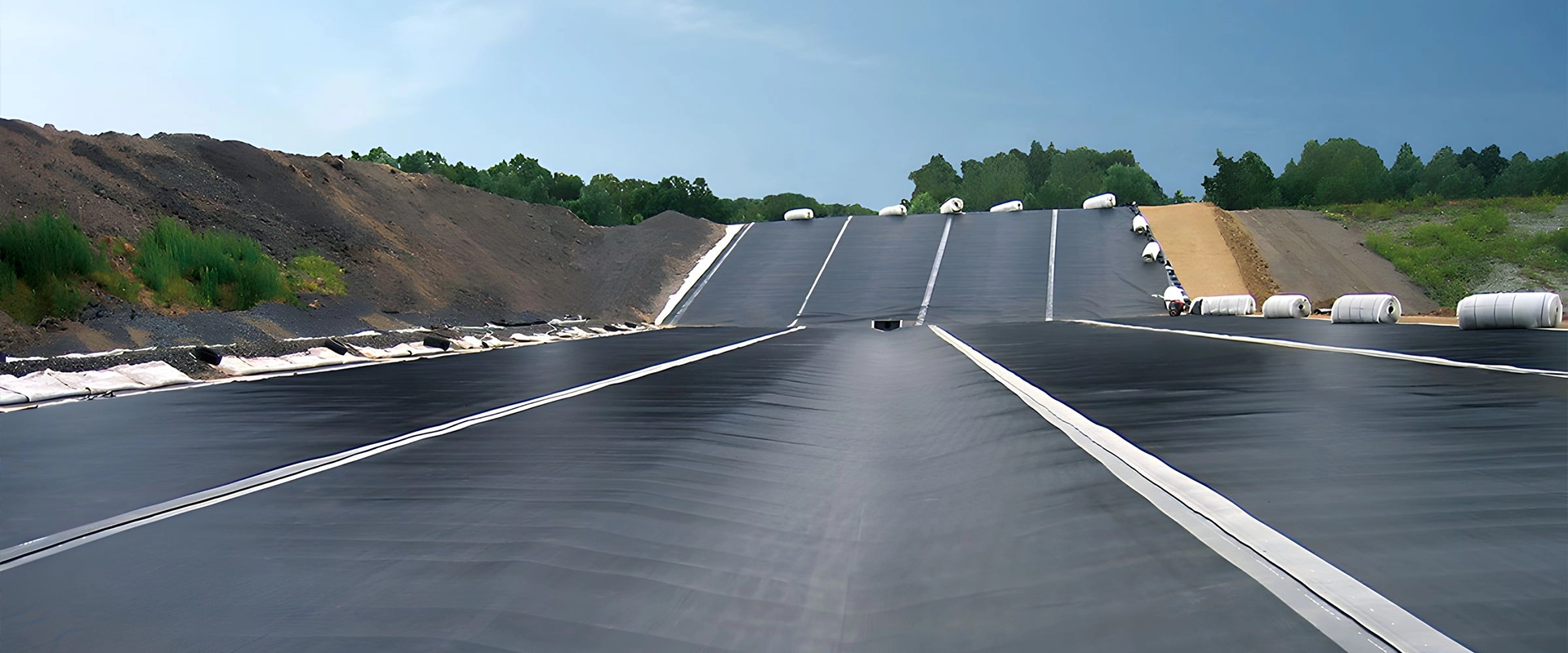 HDPE GEOMEMBRANE