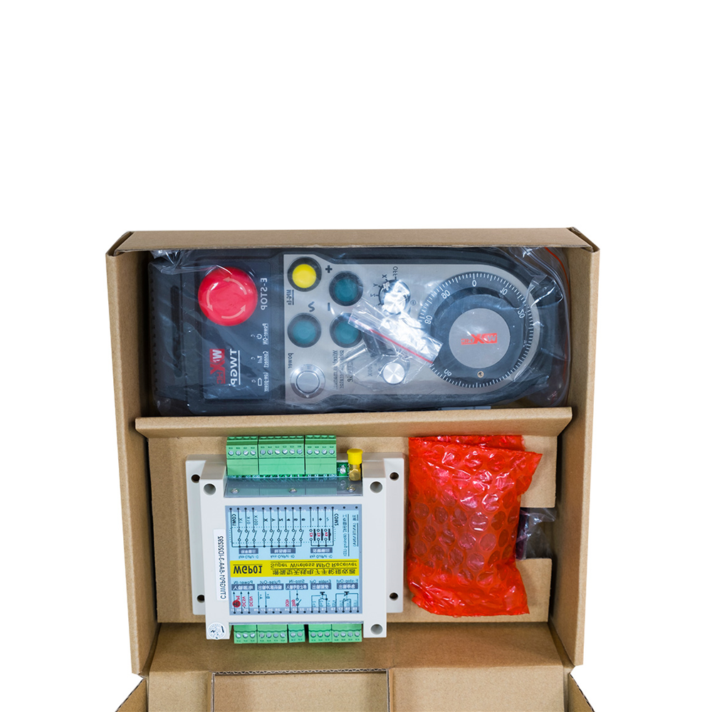 Wireless electronic handwheel Instructions
