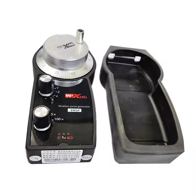 Wixhc Brand 5axis Wireless jog pendant CNC Remote Control MPG Pendant  for Fanuc Siemens Mitsubishi CNC Systems
