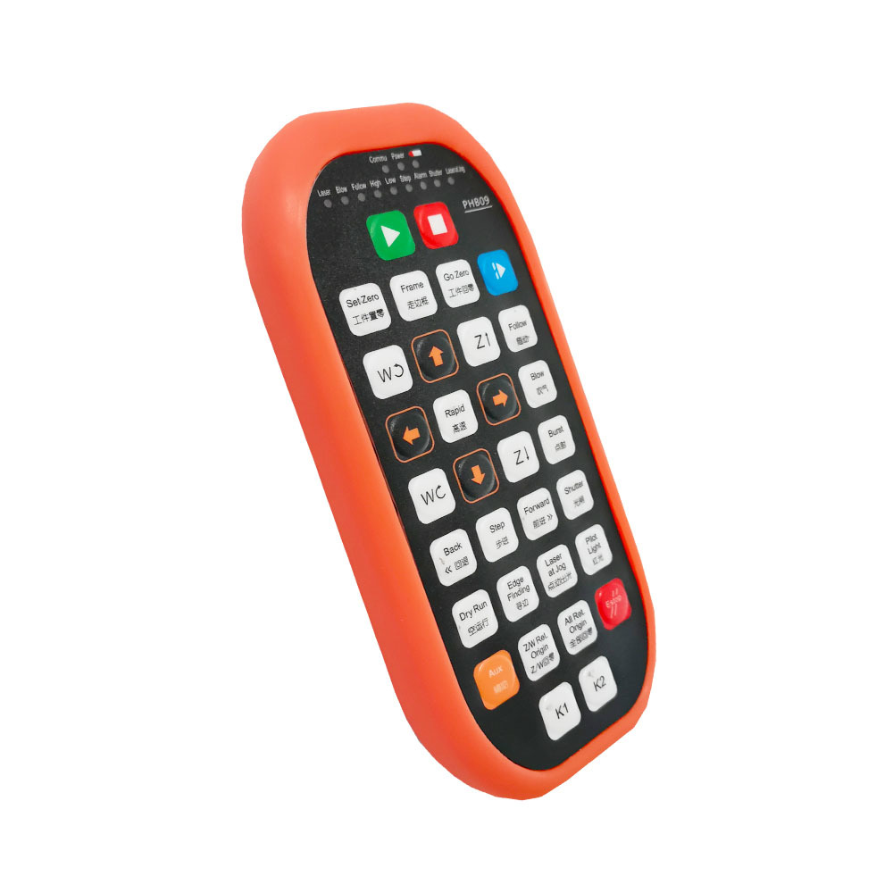 Lazer kesim kolu CNC işleme merkezi kablosuz elektronik el tekerleği tezgah aleti CNC sistemi USB veya 485 iletişim