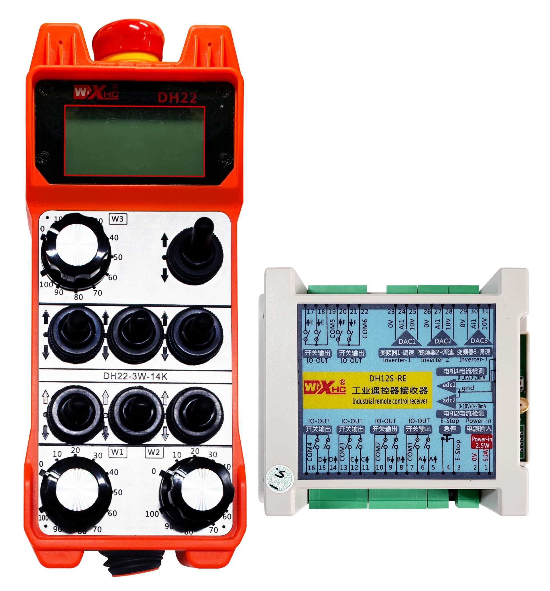 XHC kaynak askısı maks. 4 kanallı analog çıkış kontrolü
