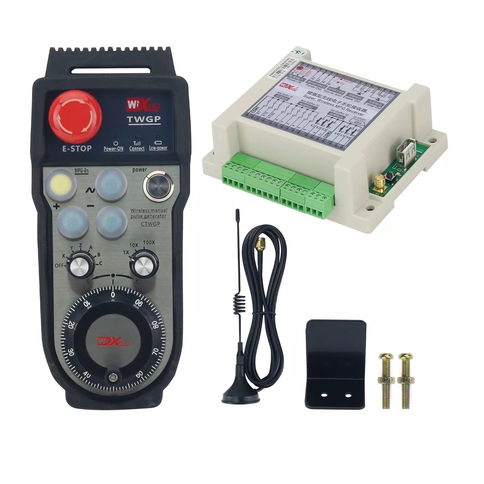 Wireless electronic handwheel Instructions