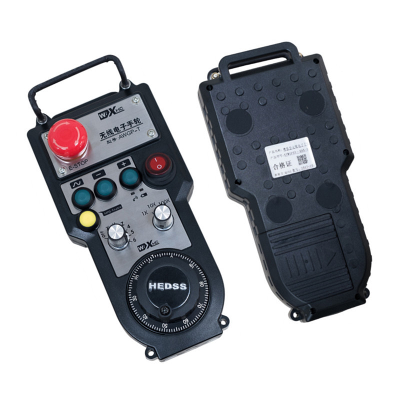 11-axis Wireless  electronic handwheel for Fanuc Lnc Siemens system