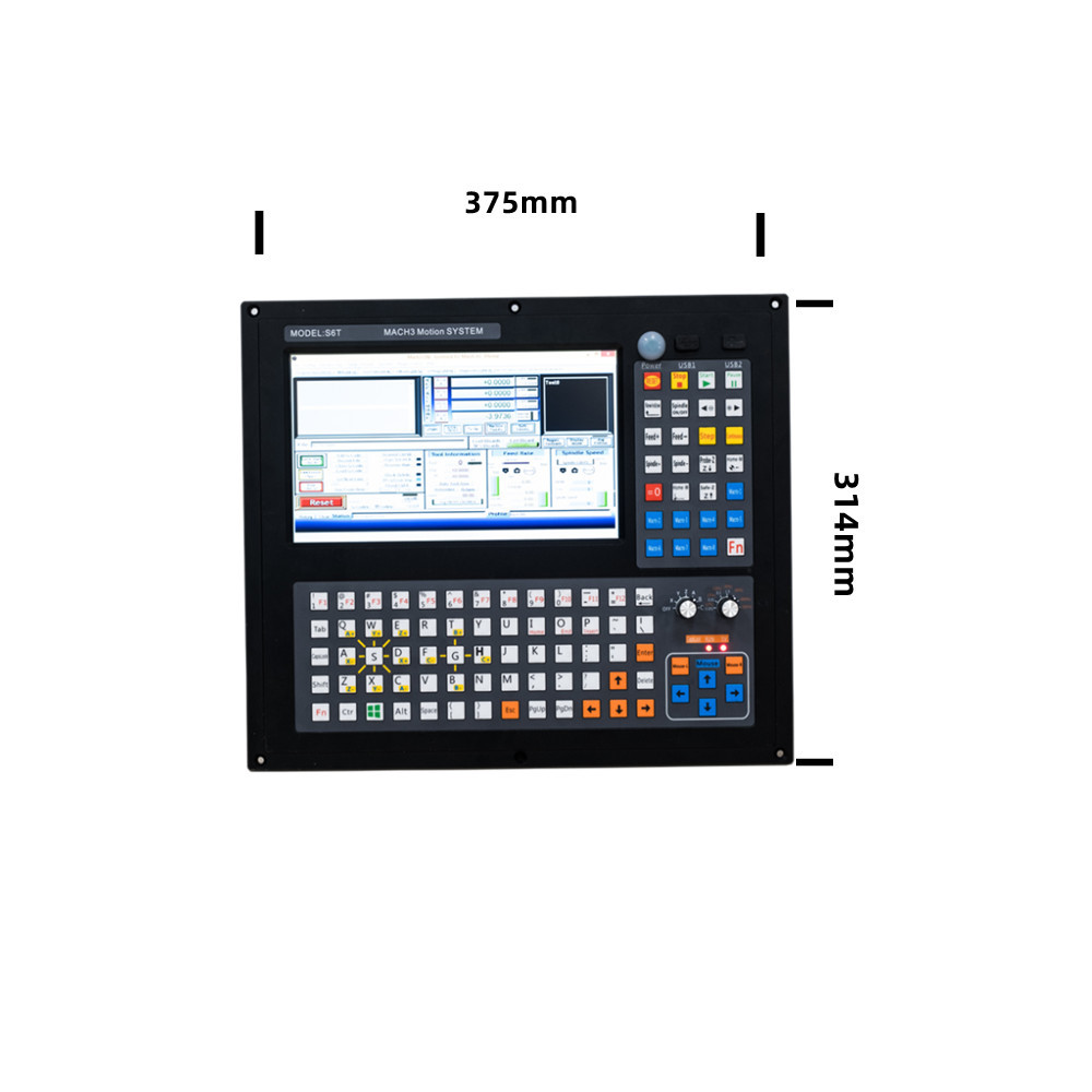 MACH3 Control Panel