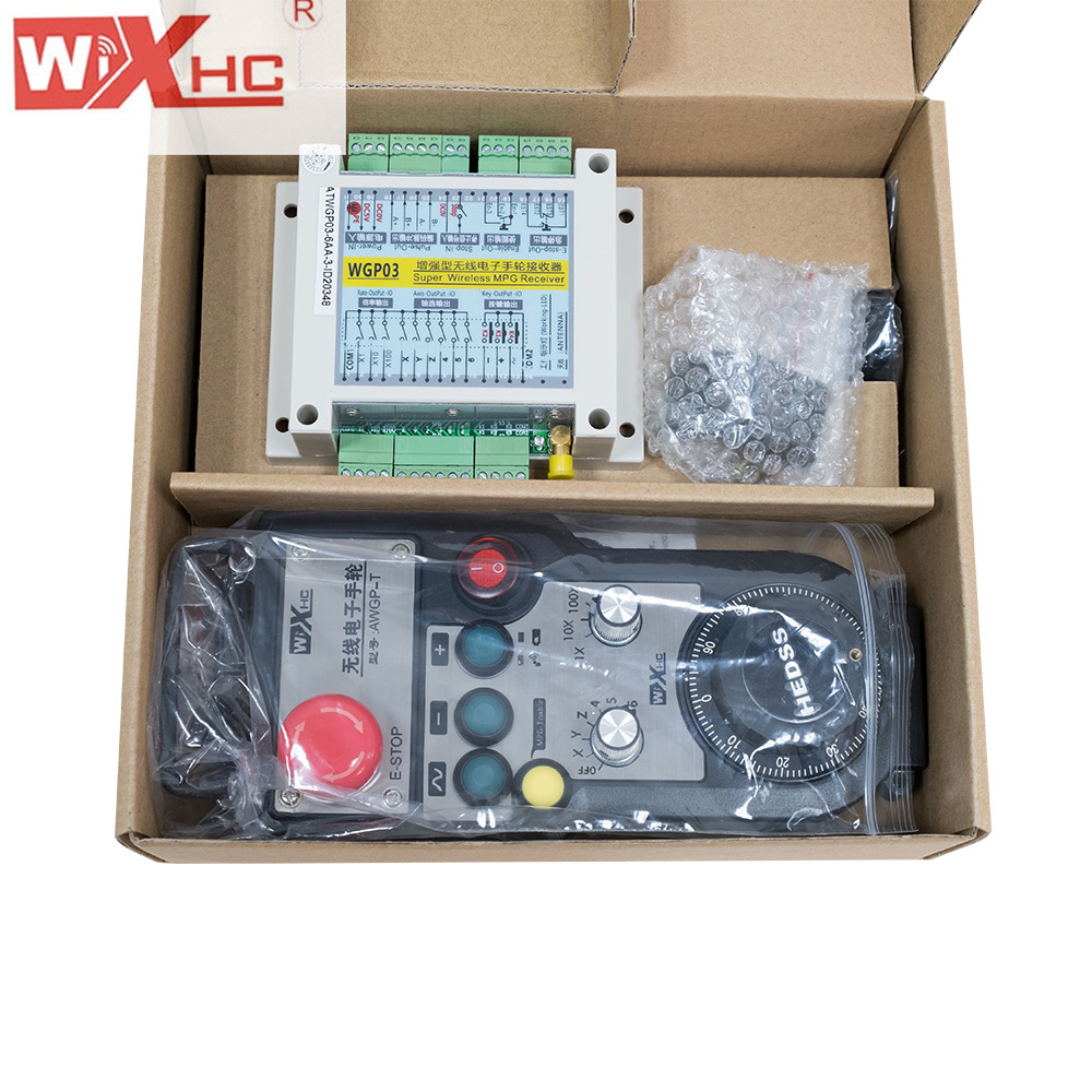 11-axis Wireless  electronic handwheel for Fanuc Lnc Siemens system