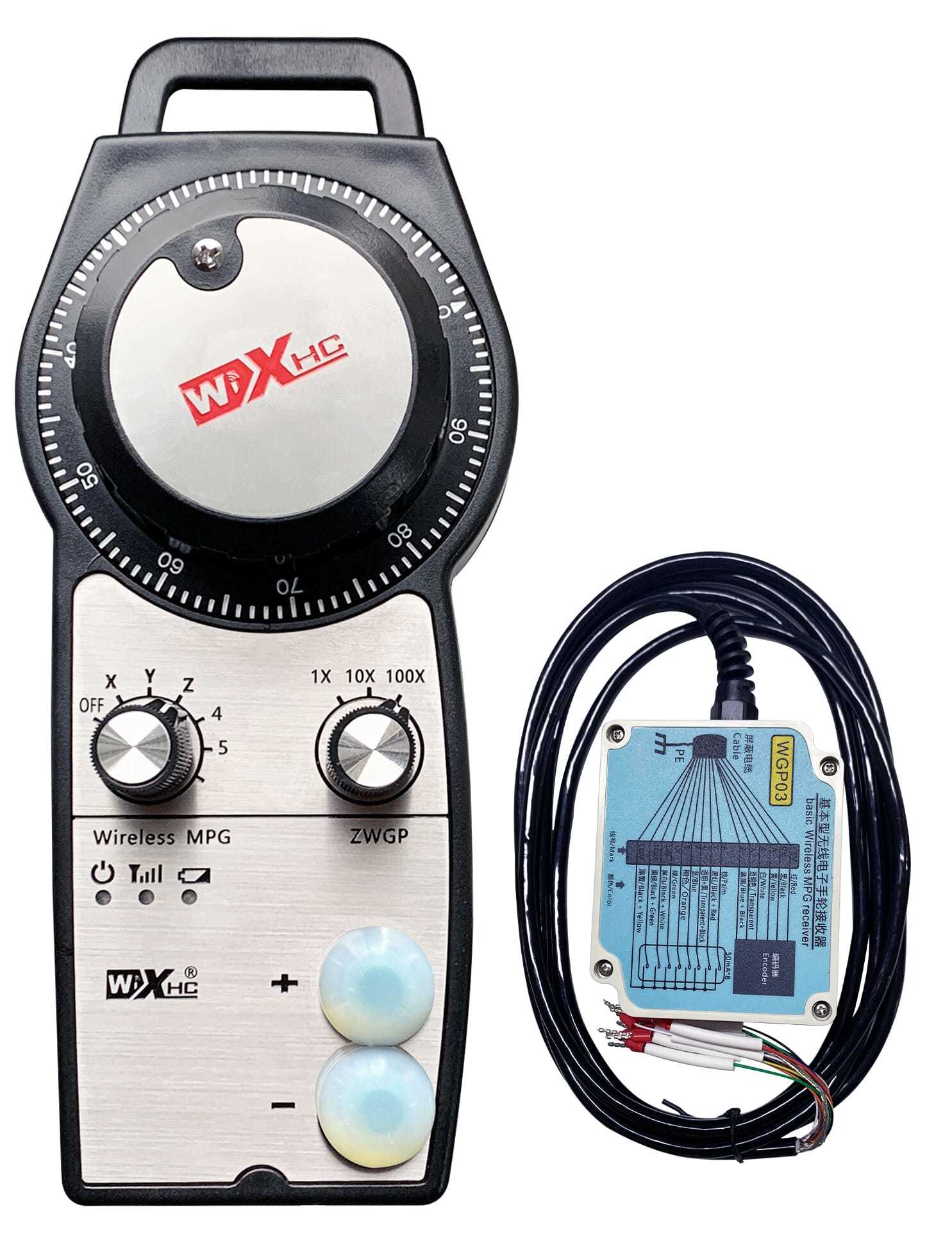 CNC wireless electronic handwheel gantry milling machine processing center Siemens system cnc controller hand pulse handle