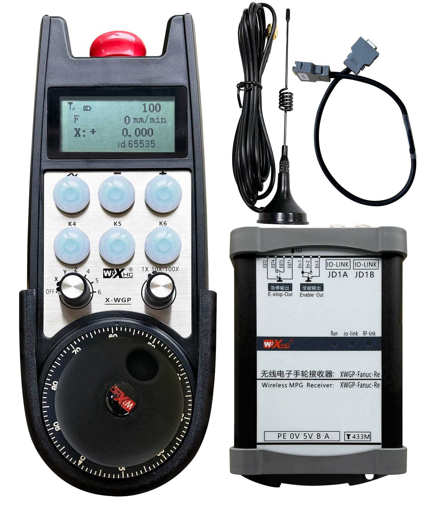 Siemens XWGP-ETS-LNC için MPG Kolye Kontrolü