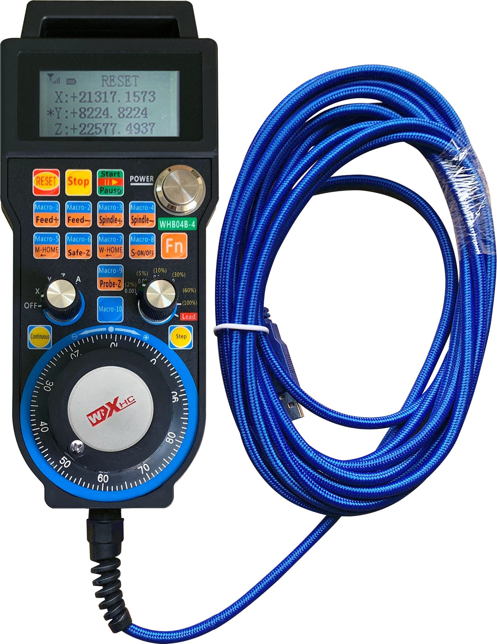 MACH3 elektronik el tekerleği (WHB04B-6)