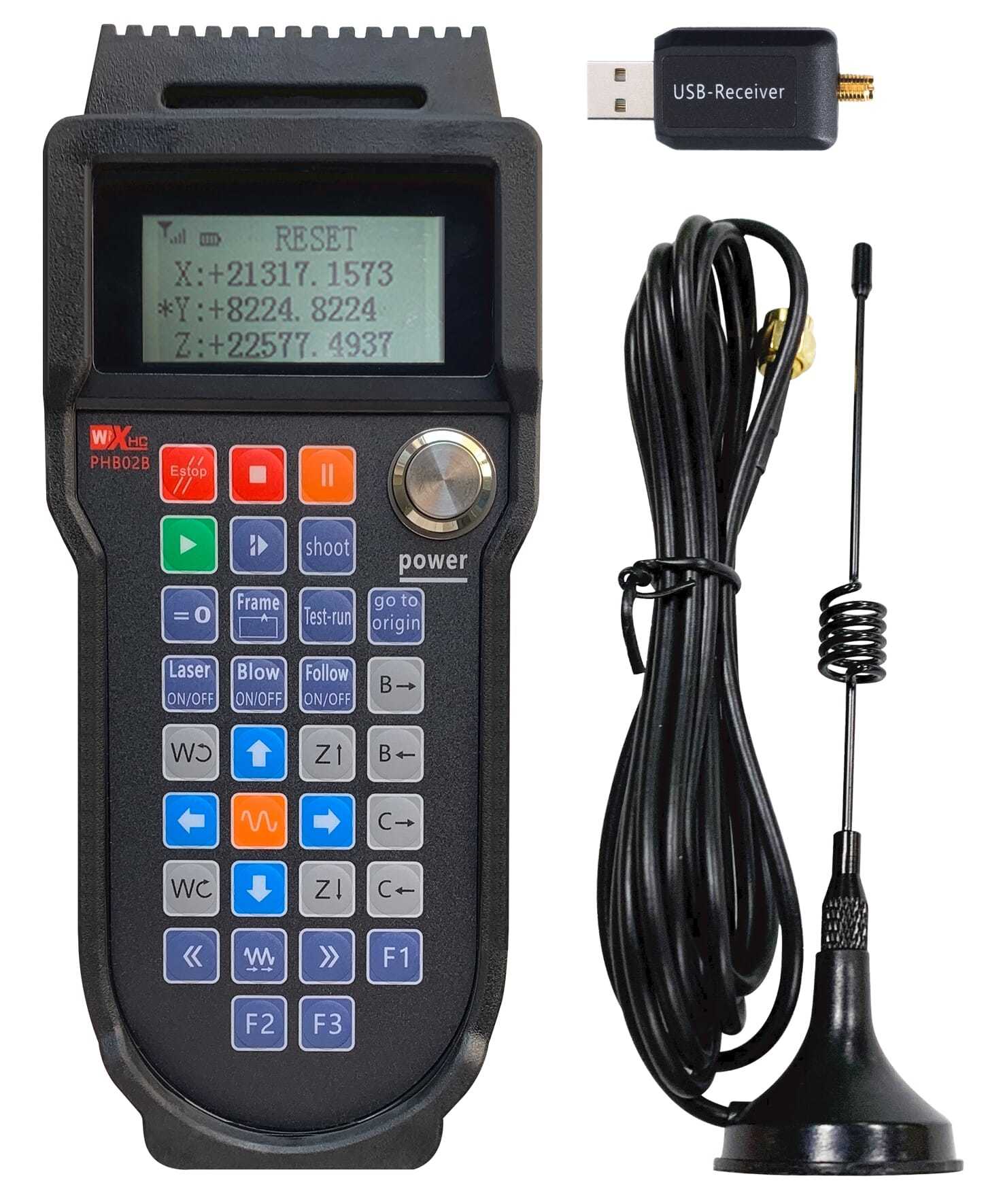 CNC uzaktan kumanda oyma makinesi freze makinesi lazer kesim cnc işleme merkezi el tekerlek kolu el tipi darbe ünitesi