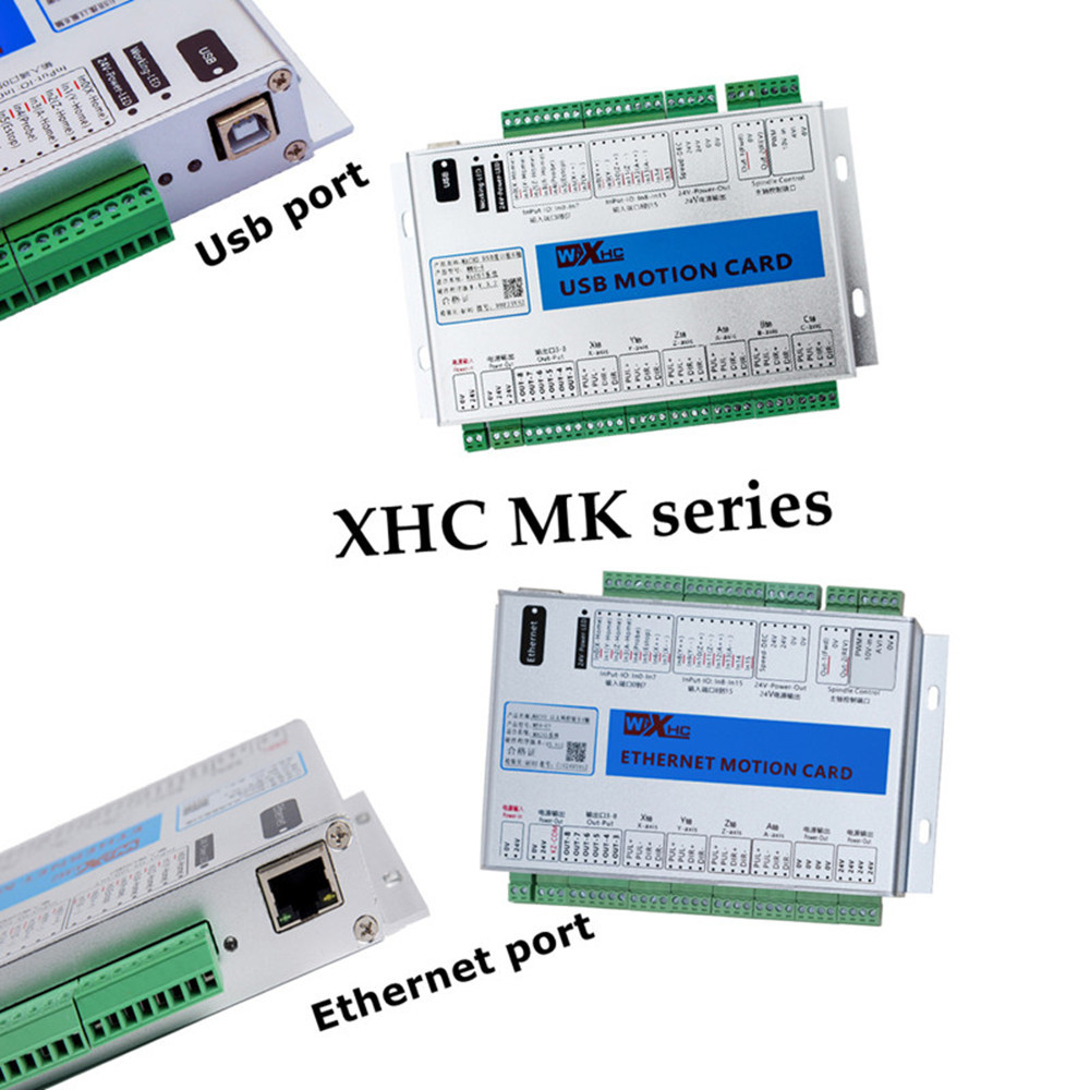 Карта управления движением MACH3 с USB-интерфейсом от производителя Wixhc, серия MKX-V