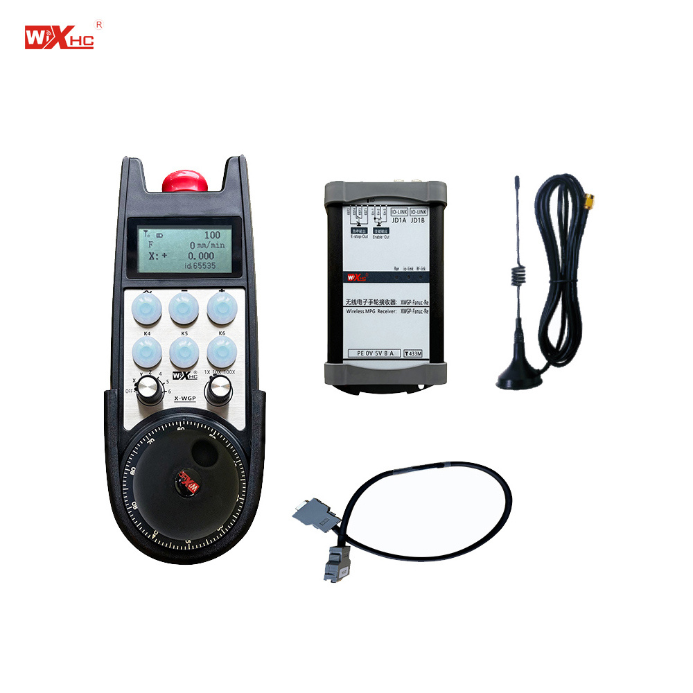 FANUC CNC Electronic Handwheel of Real-time display of workpiece coordinates