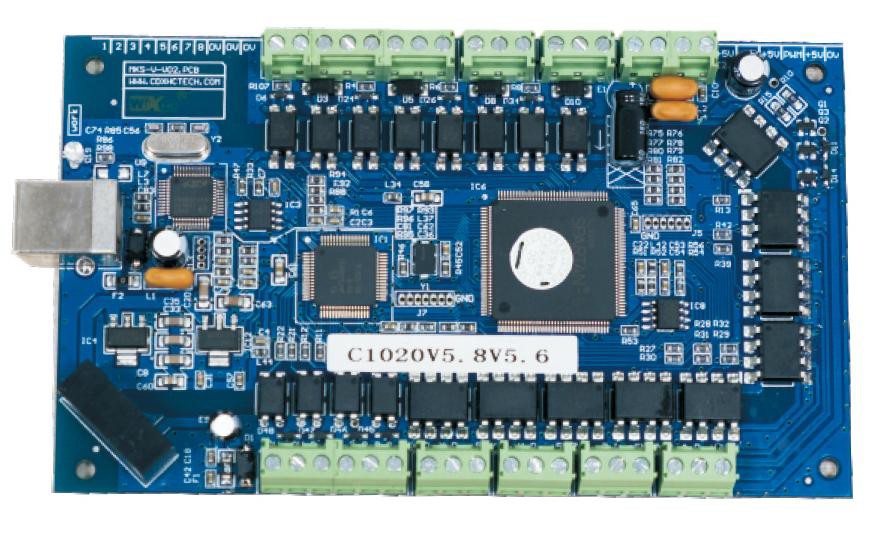 MACH3 mini control card MKSX-V series