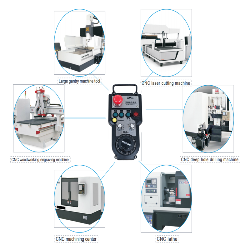 11-axis Wireless  electronic handwheel for Fanuc Lnc Siemens system