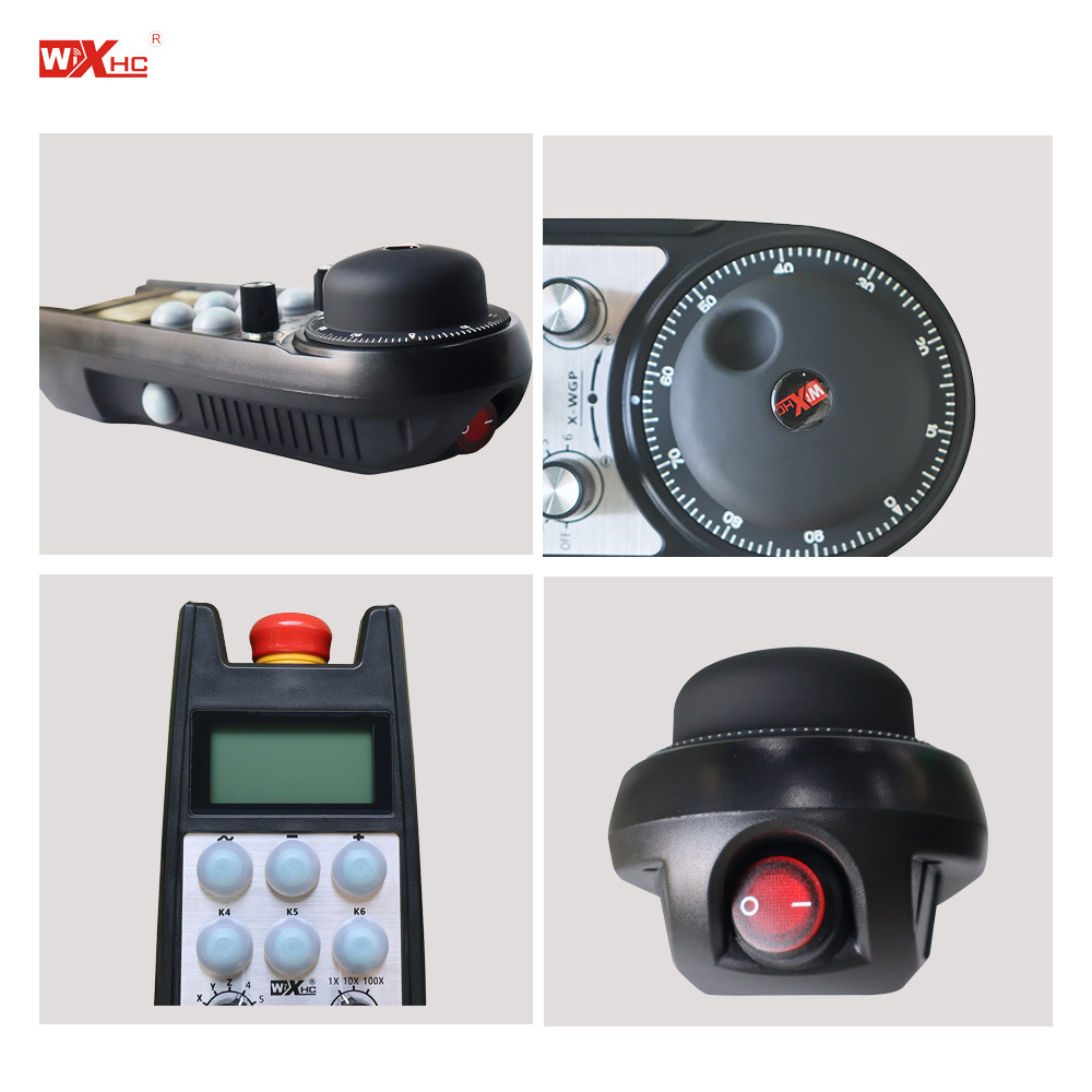 FANUC CNC Electronic Handwheel of Real-time display of workpiece coordinates