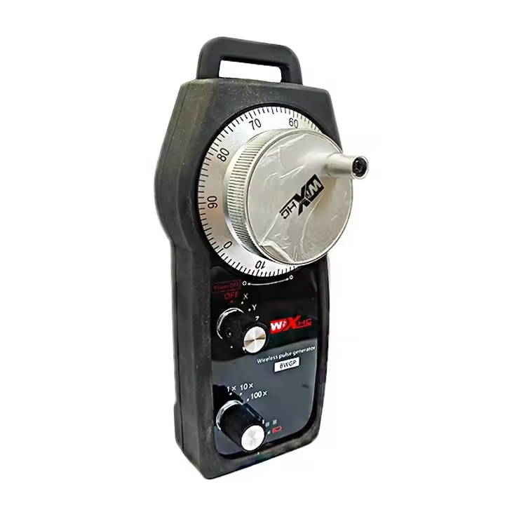Wixhc Brand 5axis Wireless jog pendant CNC Remote Control MPG Pendant  for Fanuc Siemens Mitsubishi CNC Systems