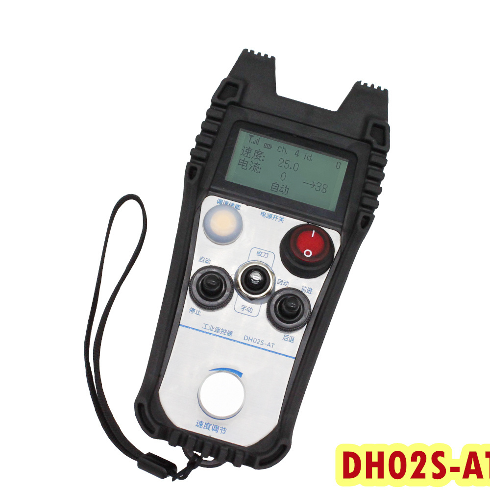 Промышленный пульт дистанционного управления Wixhc Brand IP67 DHO2S-AT для резки проволокой и бетона
