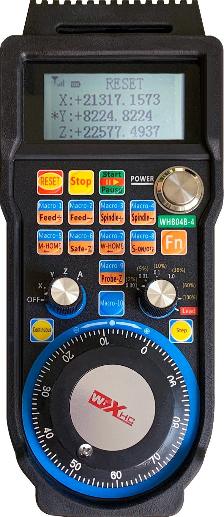 MACH3 elektronik el tekerleği (WHB04B-6)