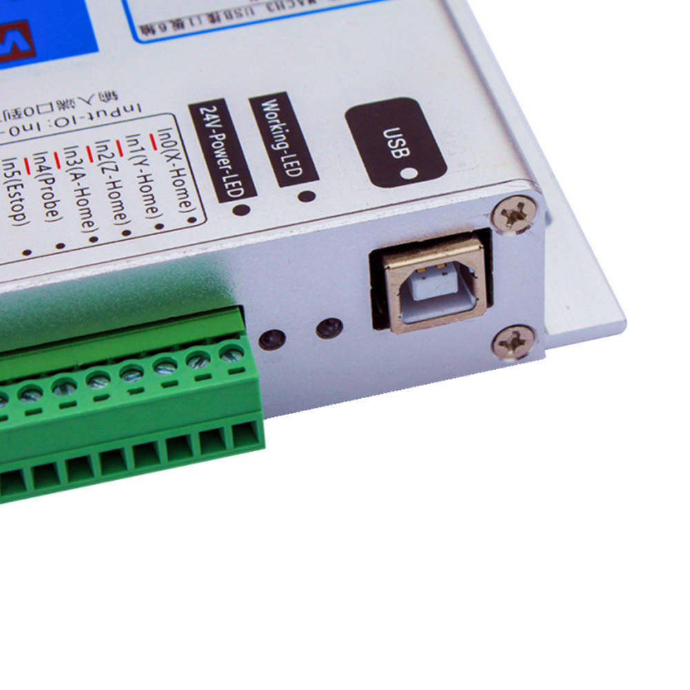 Карта управления движением MACH3 с USB-интерфейсом от производителя Wixhc, серия MKX-V