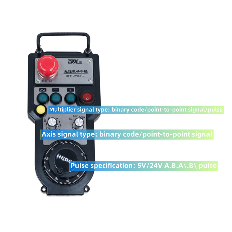 11-axis Wireless  electronic handwheel for Fanuc Lnc Siemens system