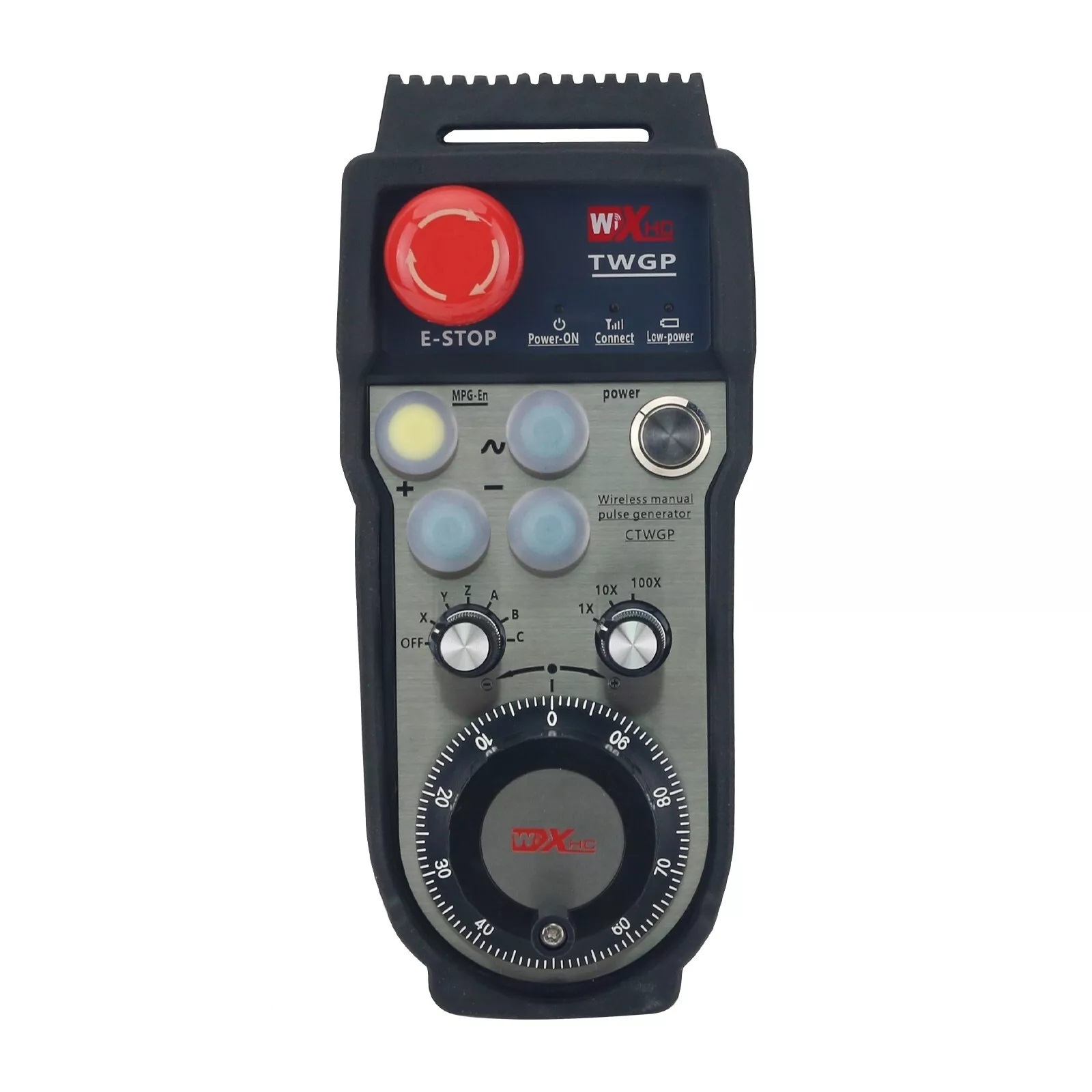 Wireless electronic handwheel Instructions