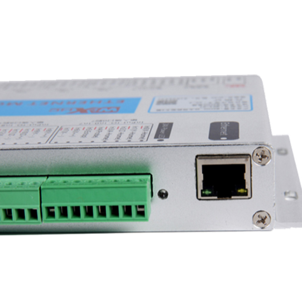 Плата управления ЧПУ MACH3 с Ethernet-интерфейсом LAN, серия MKX-ET, для фрезерных станков с ЧПУ