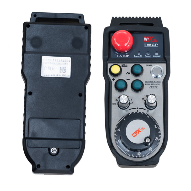 Wireless electronic handwheel Instructions