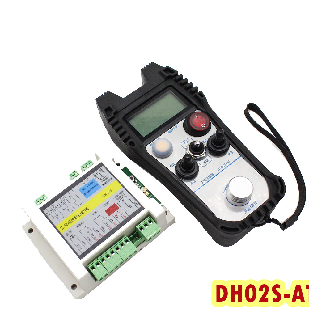 Промышленный пульт дистанционного управления Wixhc Brand IP67 DHO2S-AT для резки проволокой и бетона