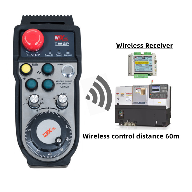Wireless electronic handwheel Instructions