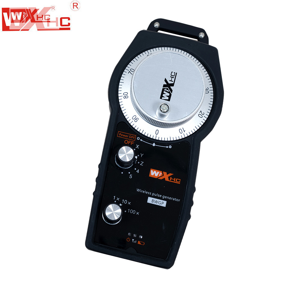 Wixhc Brand 5axis Wireless jog pendant CNC Remote Control MPG Pendant  for Fanuc Siemens Mitsubishi CNC Systems