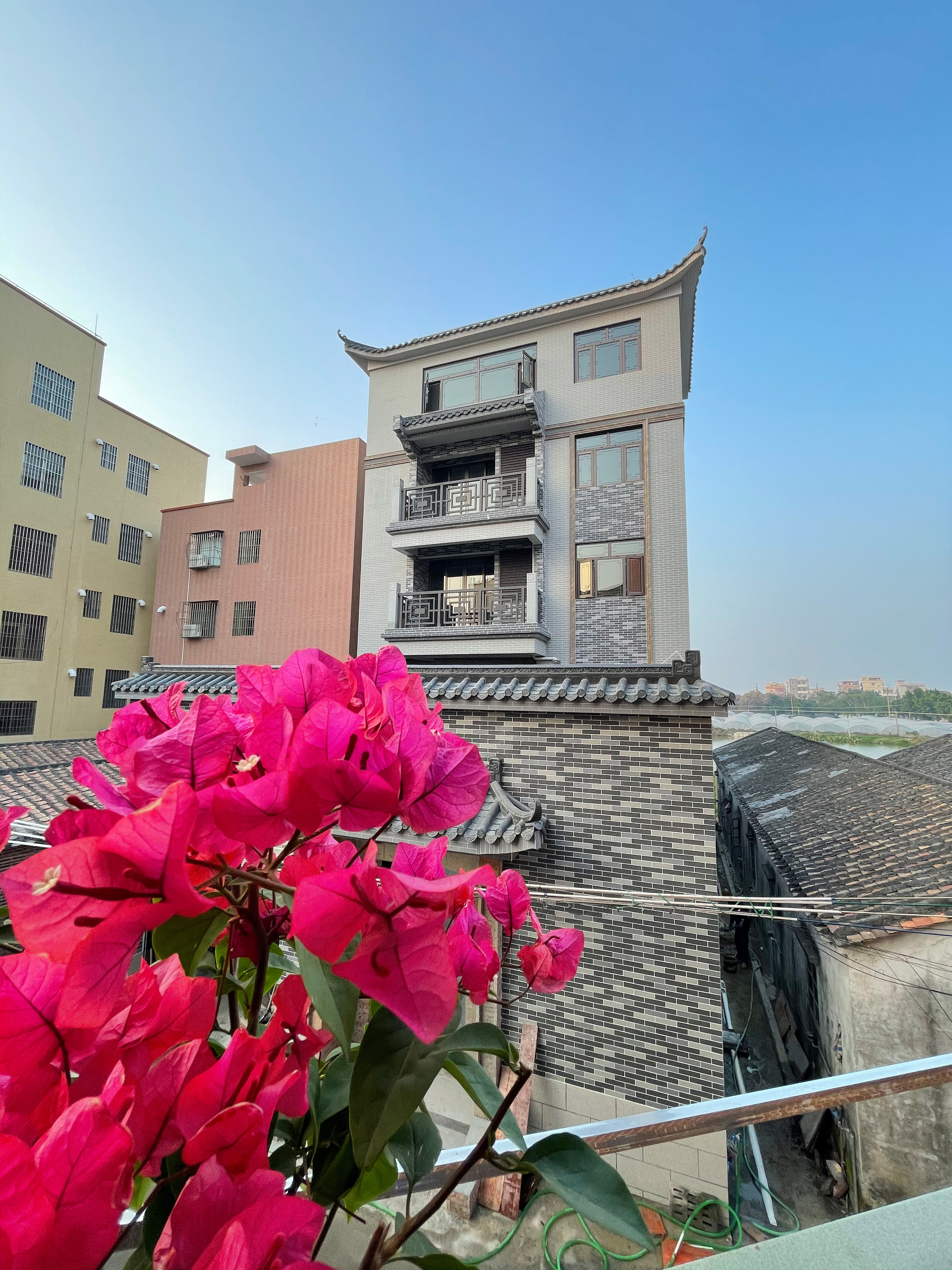 Foshan private Chinese-style villa Foshan private Chinese-style villa