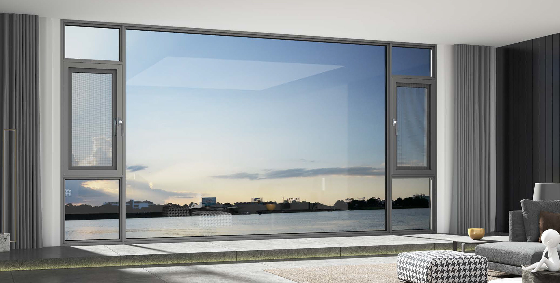 Casement window