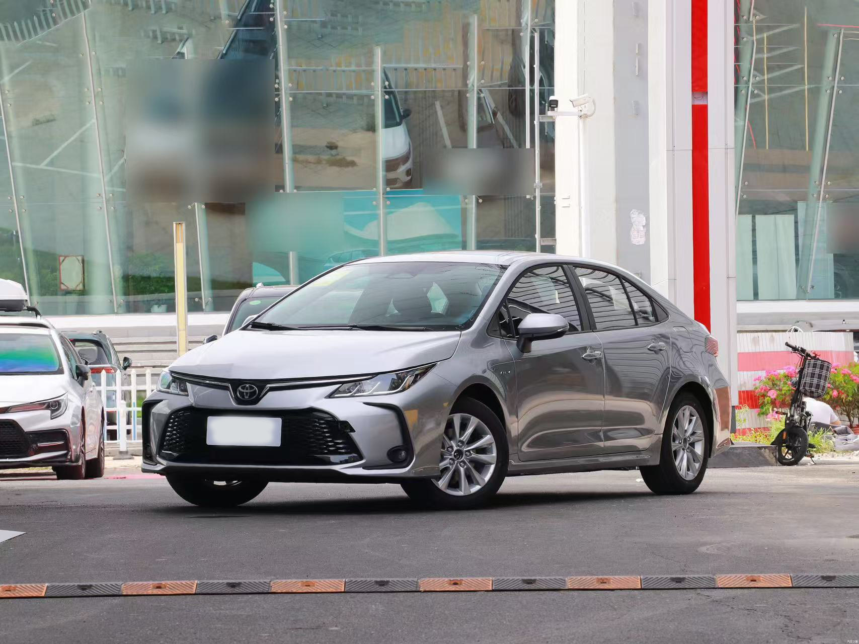Corolla 2024 1.8L Intelligent Electric Hybrid Twin Engine Signature Edition