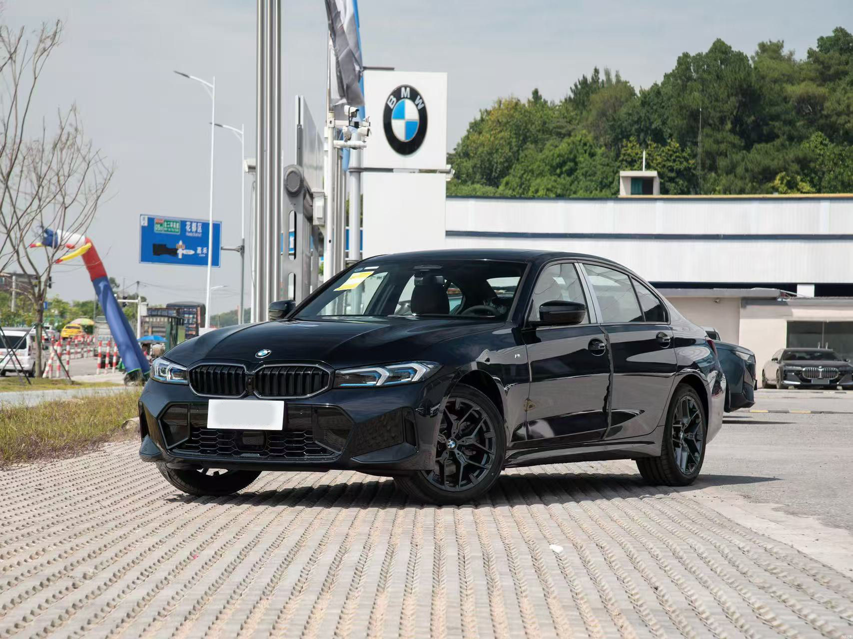 BMW 3 Series 2025 330Li Premium M Sport Obsidian Night Package