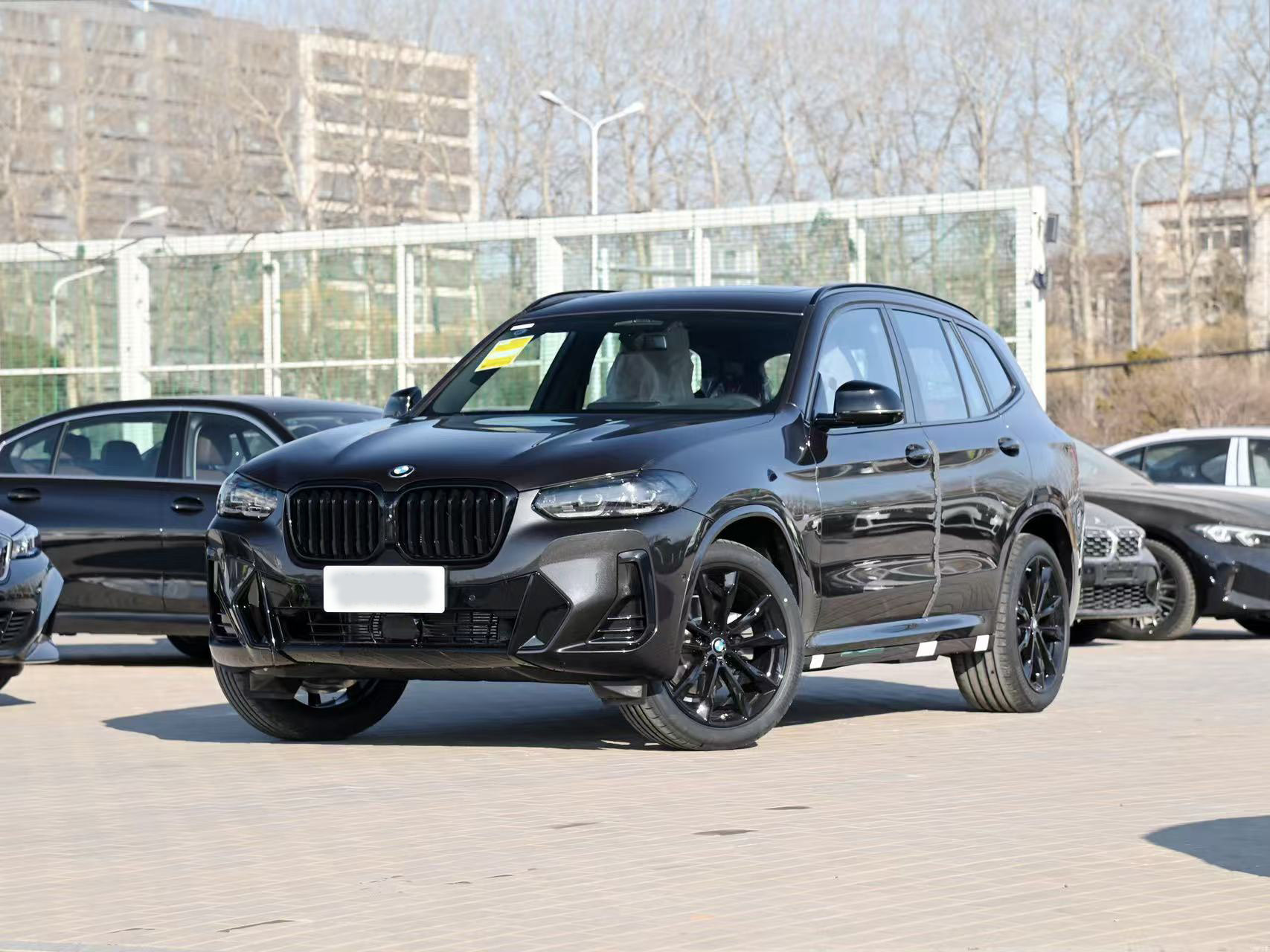 BMW X3 2023 Modified xDrive30i Premium M Obsidian Package