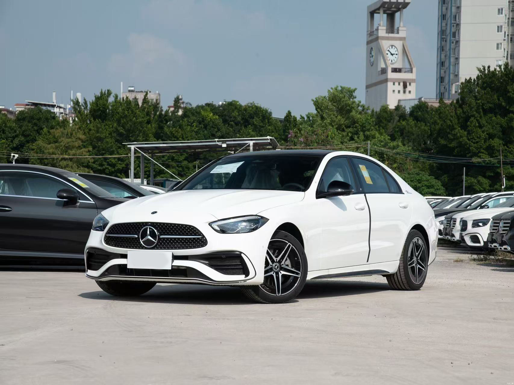Mercedes-Benz C-Class 2025 C 260L White Night Sport