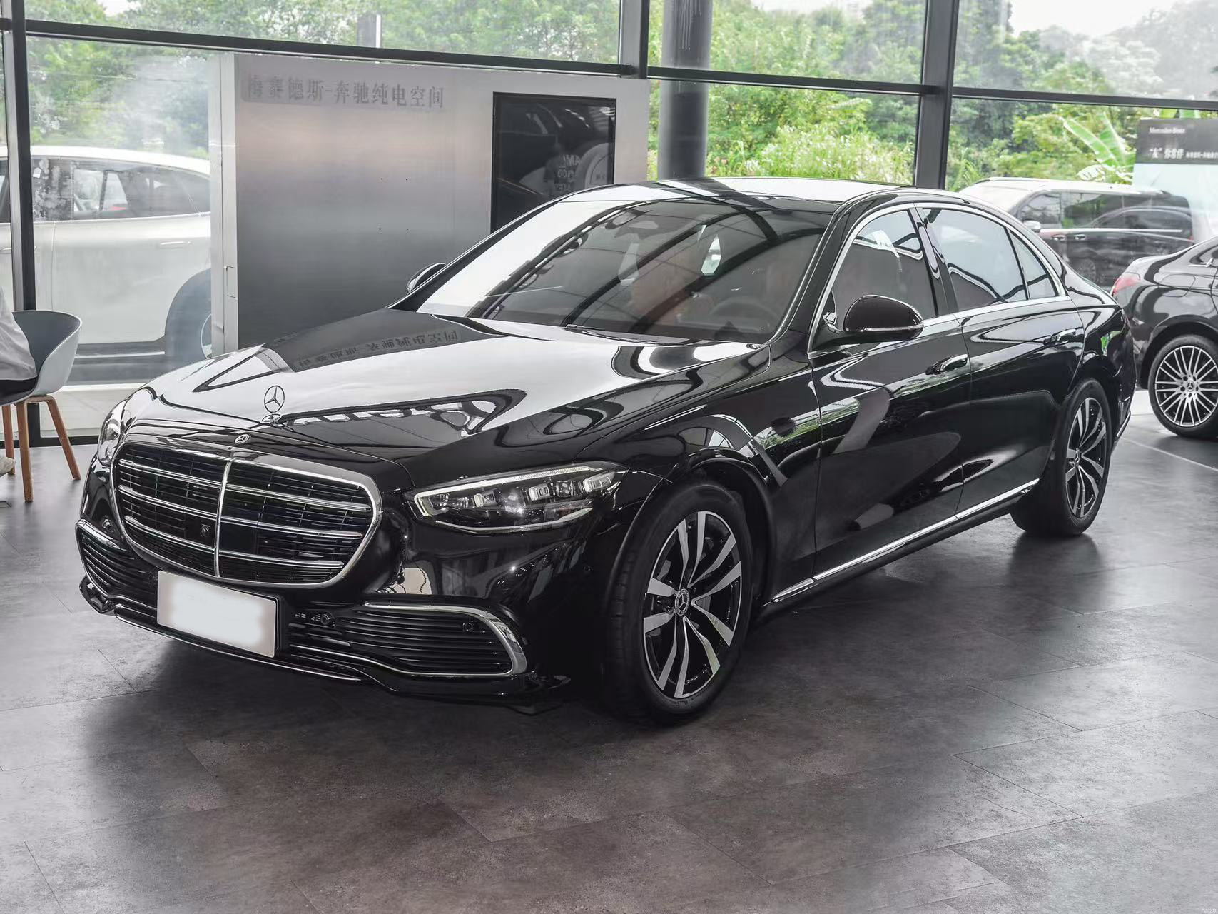 Mercedes-Benz S-Class 2024 Modified S 400L Luxury