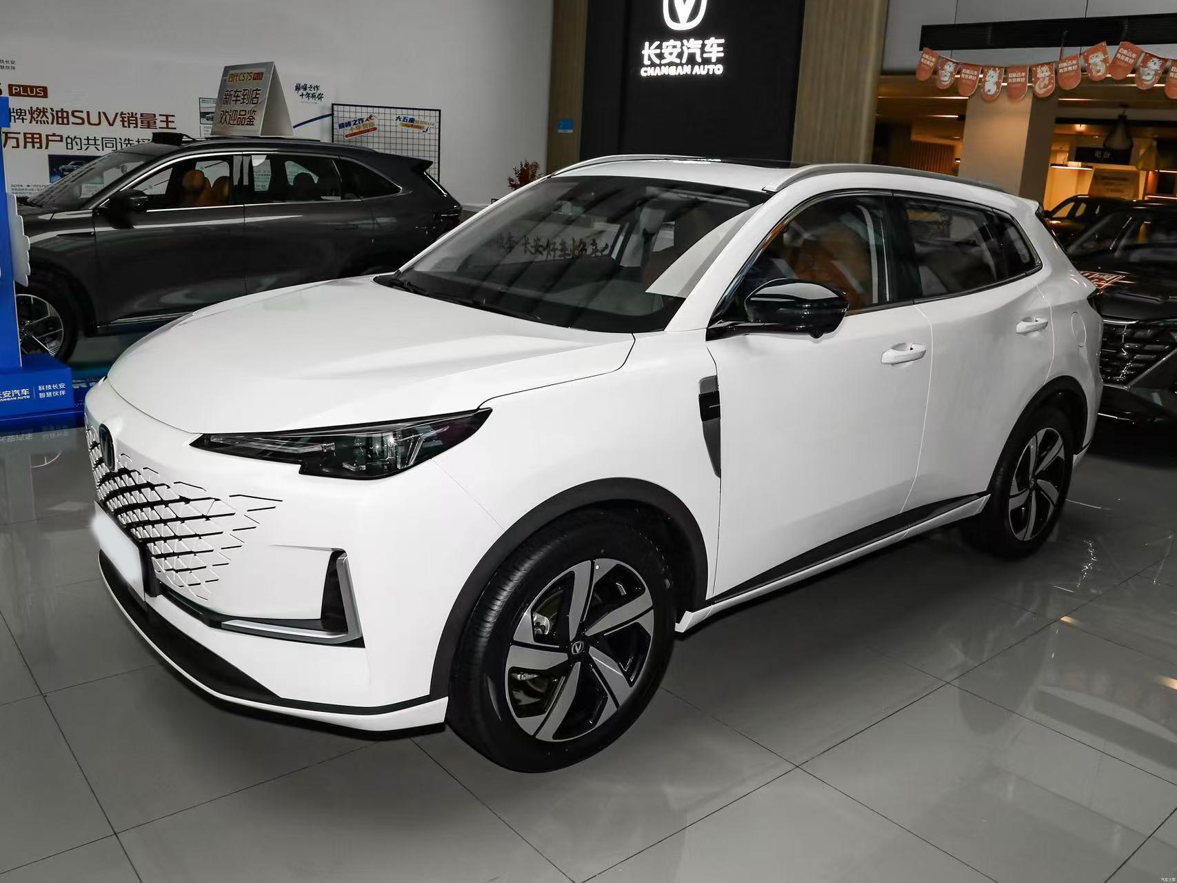 Changan CS55PLUS 2024 3rd Generation 1.5T DCT Premium