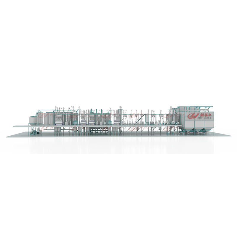 260-ton complete set of equipment